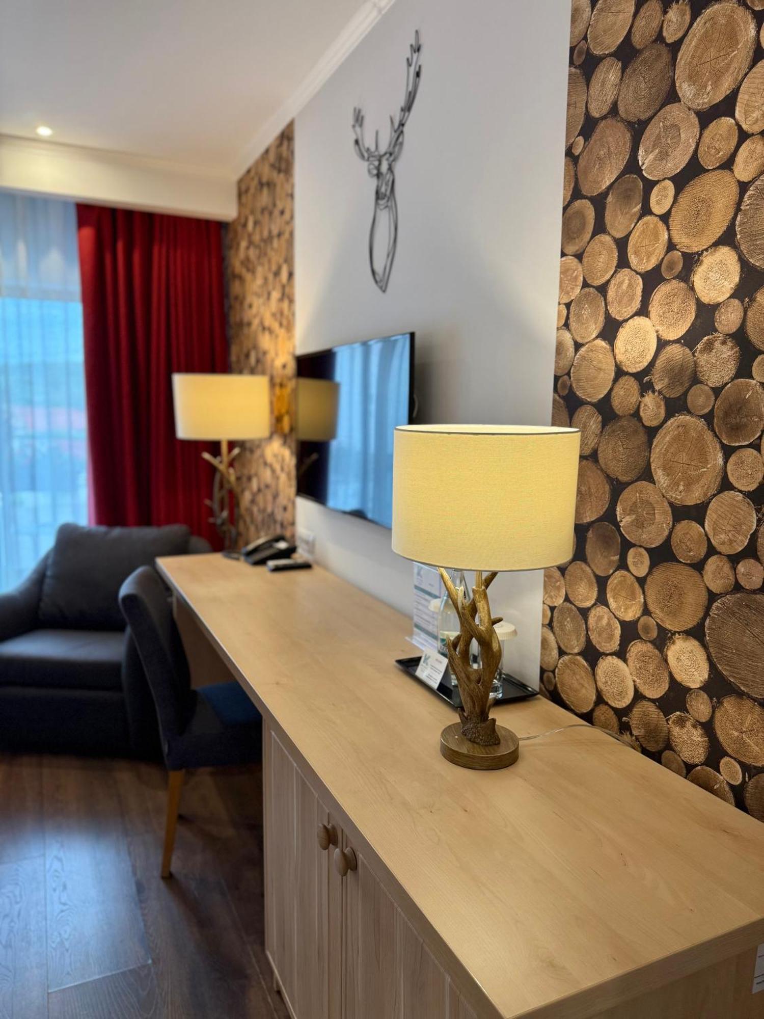 Krystal Boutique Mansion Hotel Hunedoara Eksteriør billede