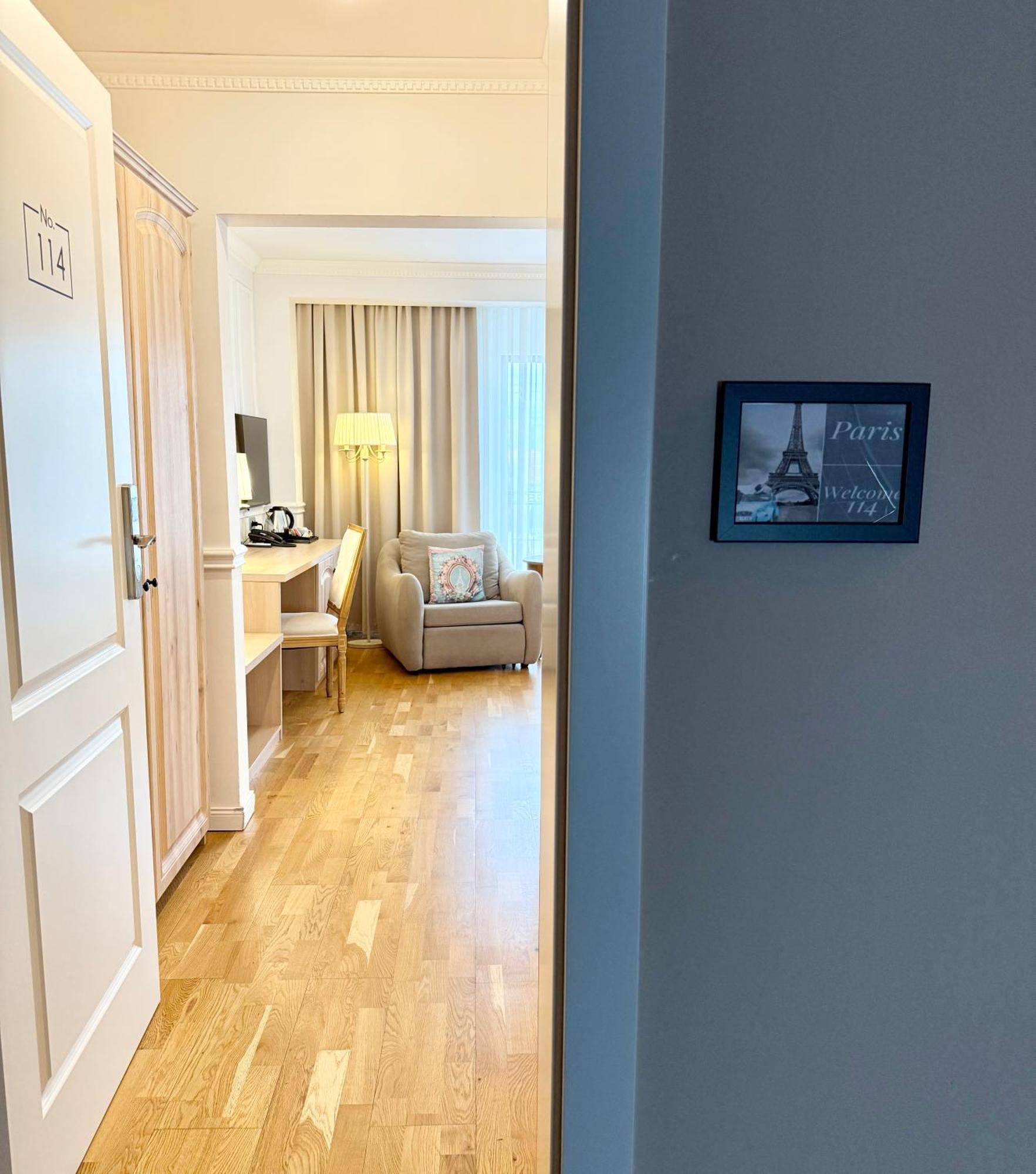 Krystal Boutique Mansion Hotel Hunedoara Eksteriør billede